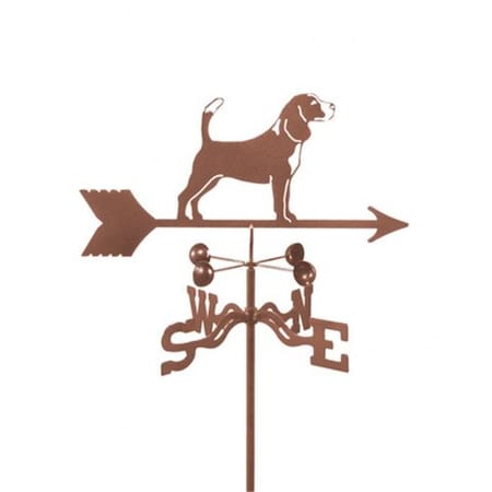 Ez Vane EZ Vane EZ1401-PT Dog Beagle Weathervane with Post Mount EZ1401-PT
